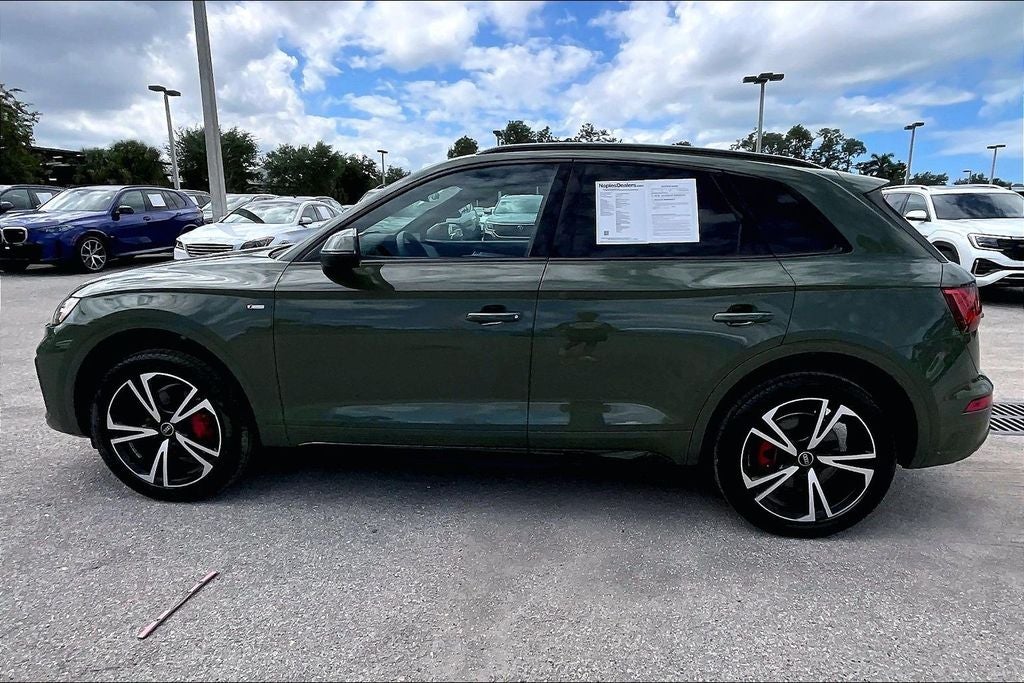 2025 Audi Q5 45 S line Premium Plus quattro