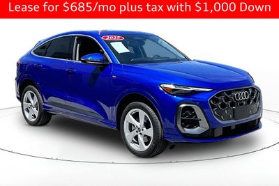 2025 Audi Q5 2.0T Premium Plus quattro