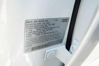 2025 Audi New Q5 Sportback 2.0T Premium Plus quattro