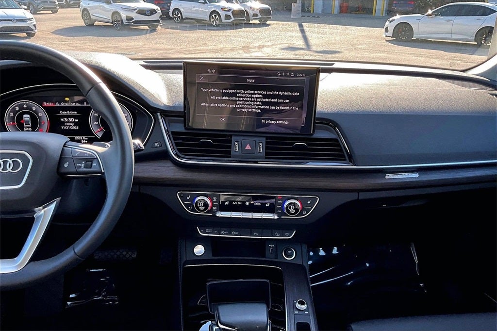 2025 Audi Q5 45 S line Premium Plus quattro