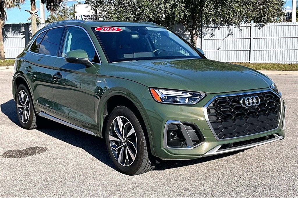 2025 Audi Q5 45 S line Premium Plus quattro