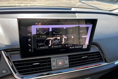 2025 Audi Q5 45 S line Premium Plus quattro