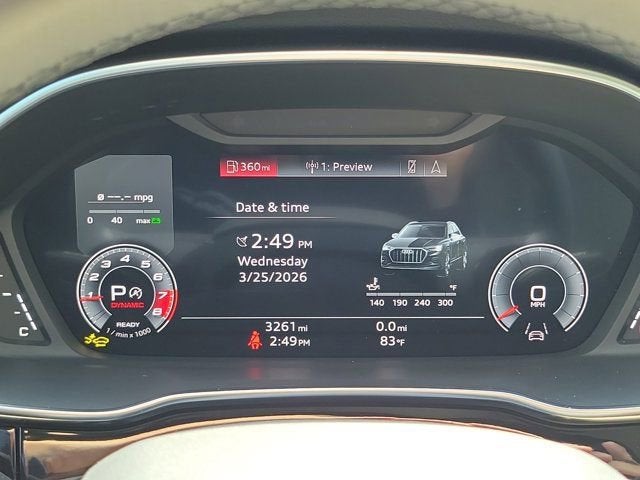 2025 Audi Q3 Premium Plus