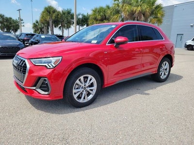 2025 Audi Q3 Premium Plus