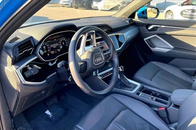 2022 Audi Q3 Premium Plus S Line quattro