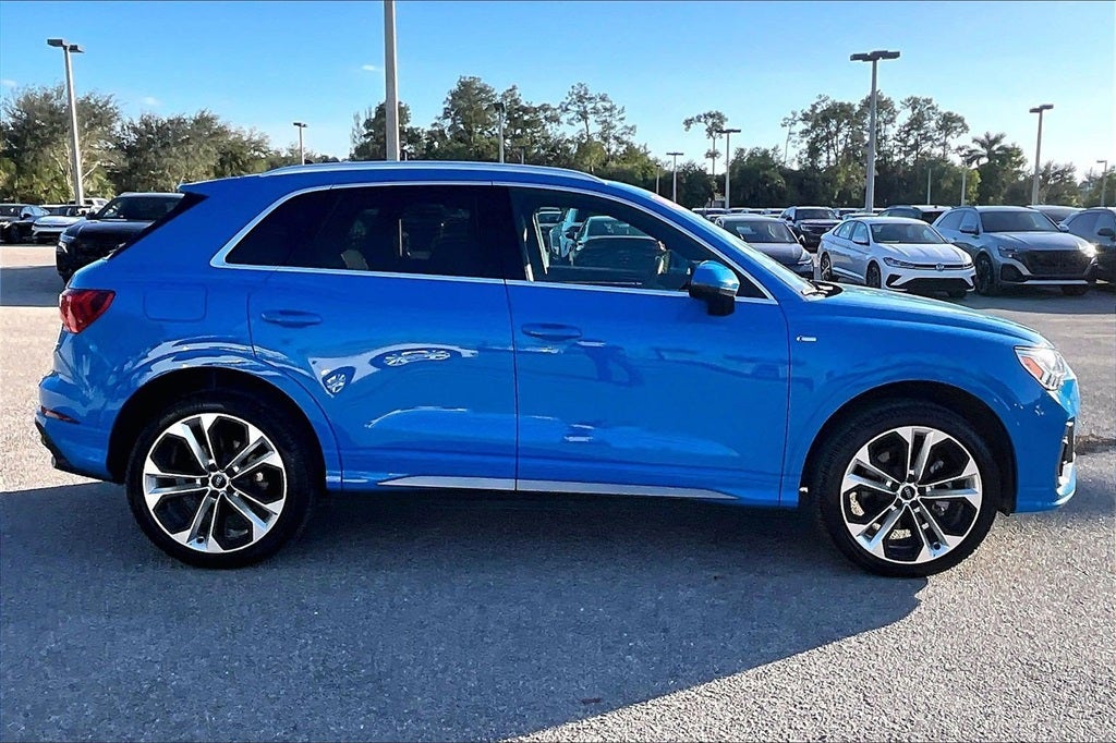 2022 Audi Q3 Premium Plus S Line quattro