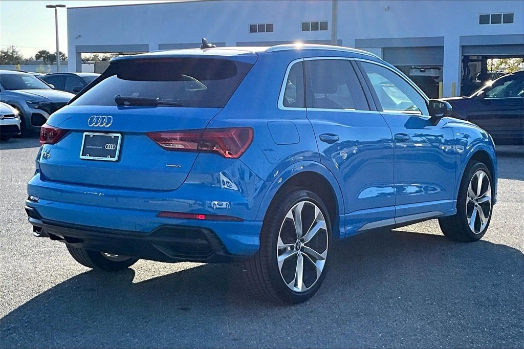 2022 Audi Q3 Premium Plus S Line quattro