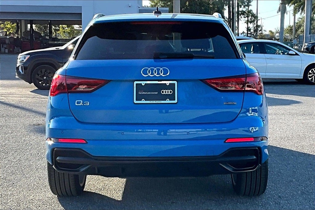 2022 Audi Q3 Premium Plus S Line quattro