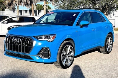 2022 Audi Q3 Premium Plus S Line quattro