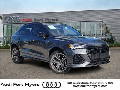2025 Audi Q3 Premium Plus