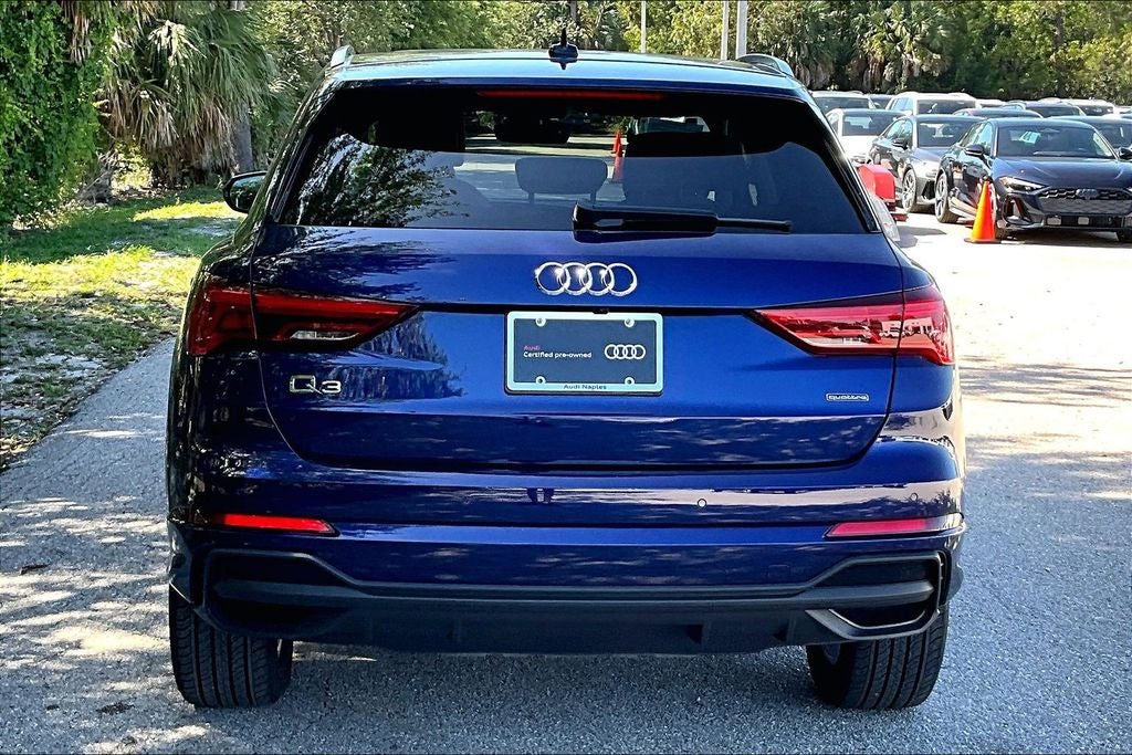 2025 Audi Q3 Premium Plus S Line quattro