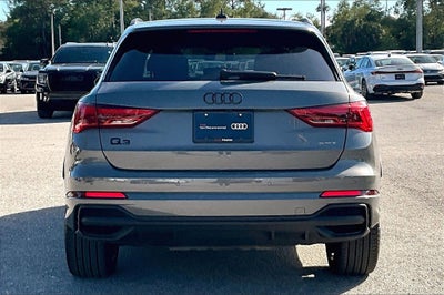 2025 Audi Q3 Premium Plus S Line quattro