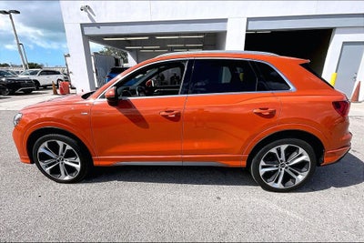 2020 Audi Q3 Premium Plus S line quattro