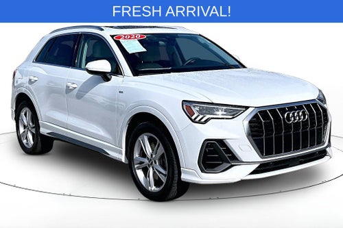 2020 Audi Q3 Premium Plus S line quattro
