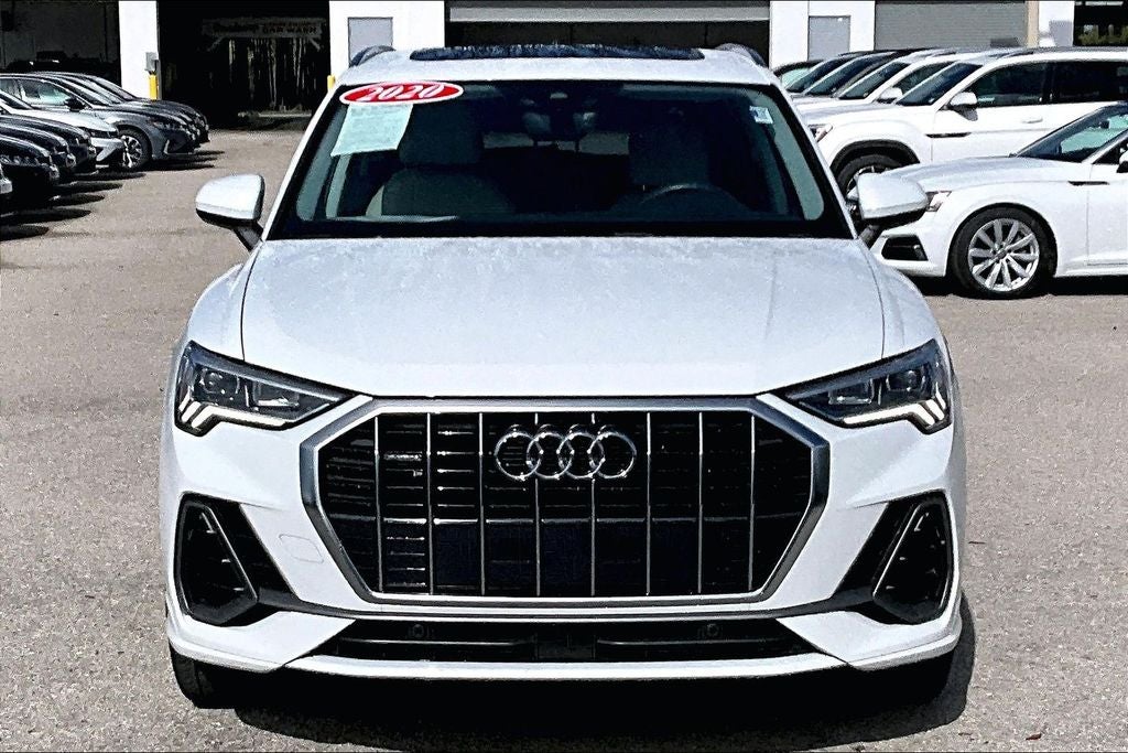 2020 Audi Q3 Premium Plus S line quattro