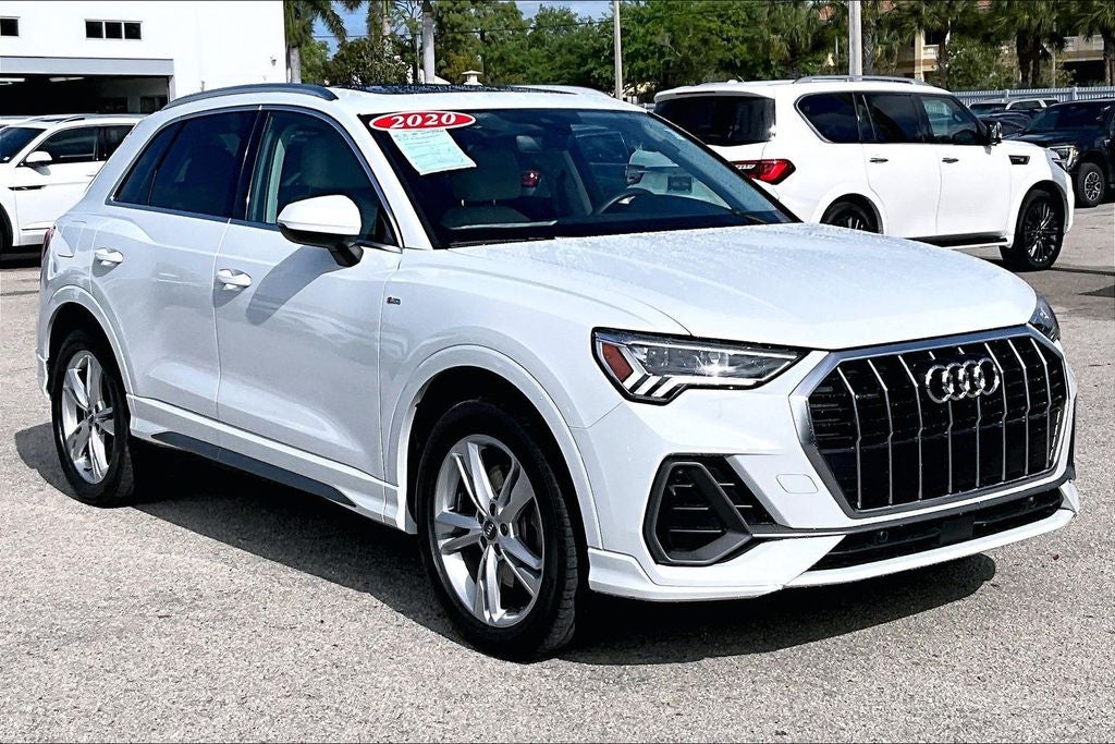 2020 Audi Q3 Premium Plus S line quattro