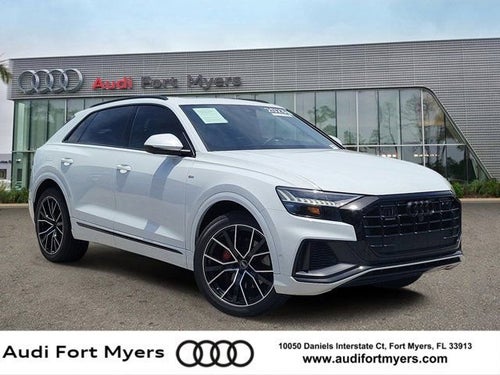 2023 Audi Q8 55 Premium Plus