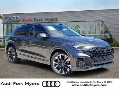 2025 Audi Q8 55 Premium Plus