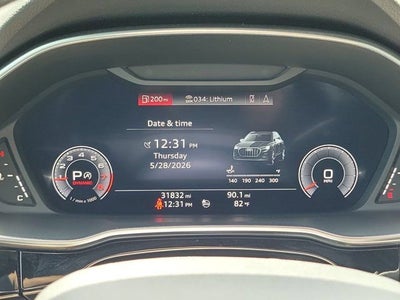 2020 Audi Q3 Prestige S line
