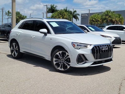 2020 Audi Q3 Prestige S line