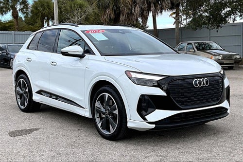 2024 Audi Q4 e-tron Premium quattro