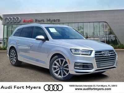 2019 Audi Q7 55 SE Premium Plus