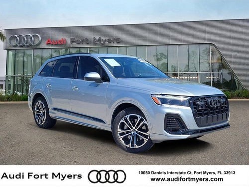 2025 Audi Q7 45 Premium Plus