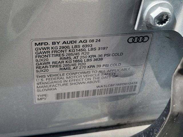 2025 Audi Q7 45 Premium Plus