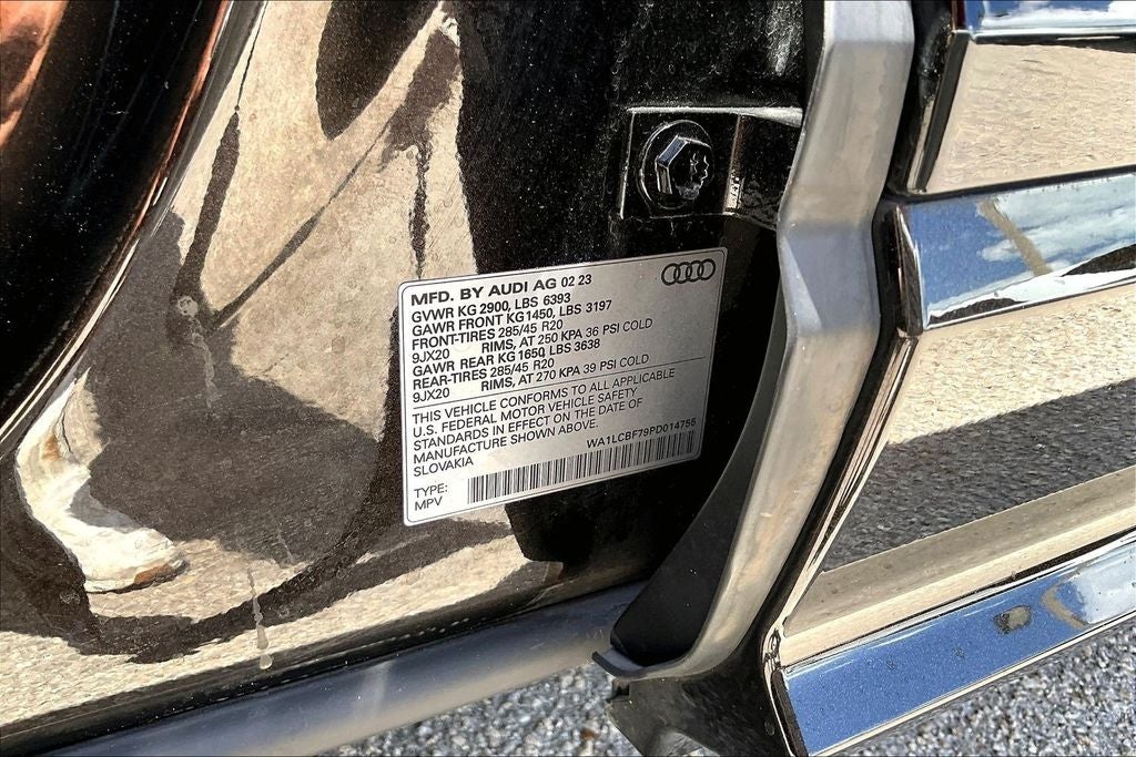 2023 Audi Q7 45 Premium Plus quattro