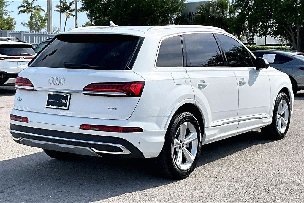 2023 Audi Q7 45 Premium Plus quattro