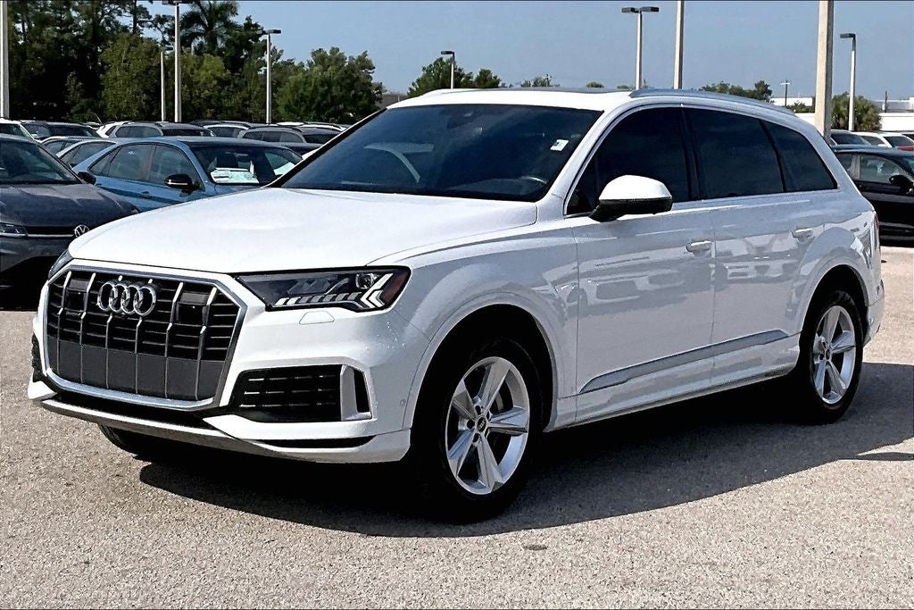 2023 Audi Q7 45 Premium Plus quattro