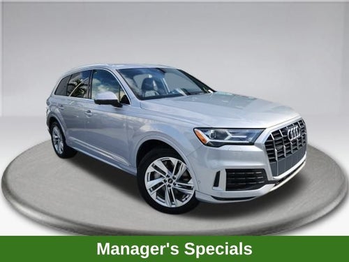 2021 Audi Q7 45 Premium Plus quattro