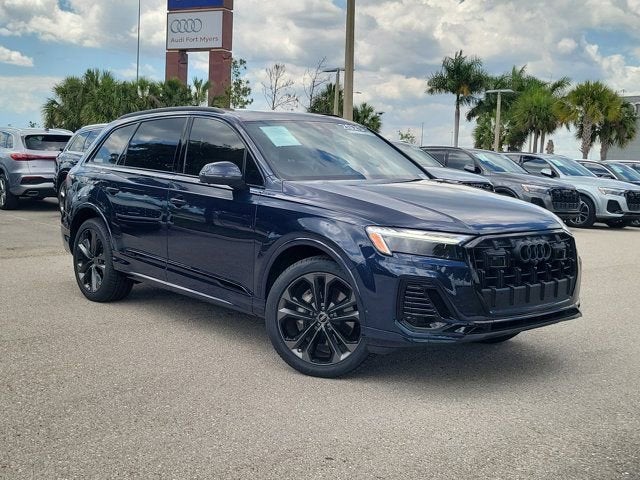 2025 Audi Q7 55 Premium Plus