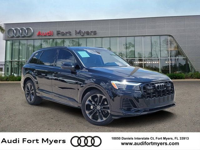 2025 Audi Q7 55 Premium Plus