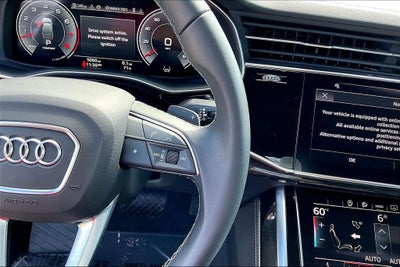 2025 Audi Q7 55 Premium Plus quattro