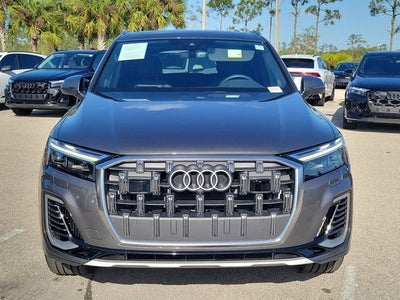 2025 Audi Q7 55 Premium Plus