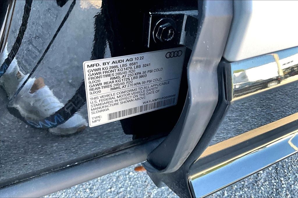 2023 Audi Q7 55 Premium Plus quattro