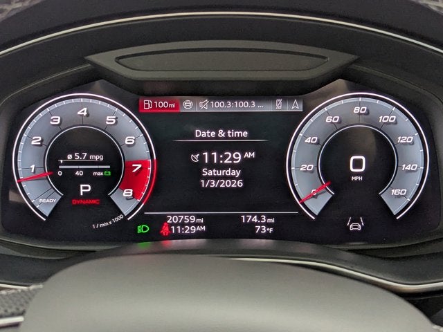 2024 Audi SQ7 Prestige 4.0 TFSI quattro