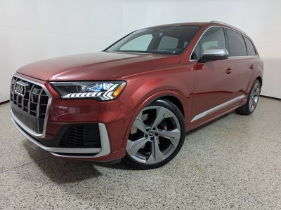 2024 Audi SQ7 Prestige 4.0 TFSI quattro