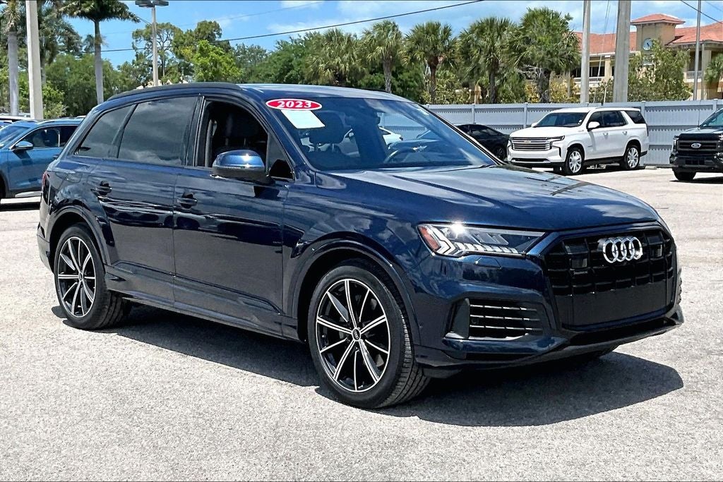 2023 Audi Q7 55 Prestige quattro