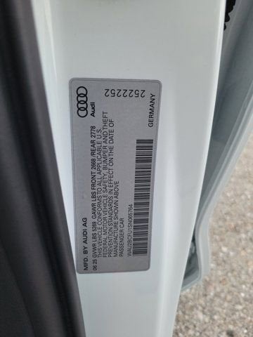 2025 Audi A5 2.0T Premium Plus
