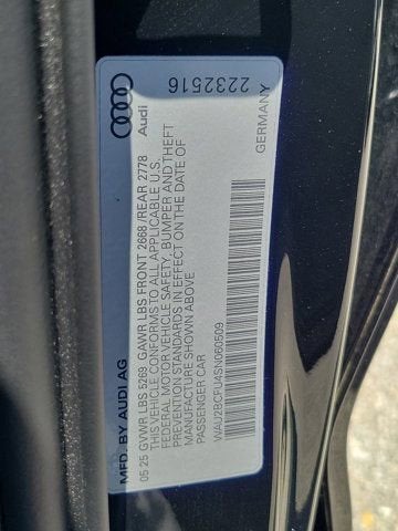 2025 Audi A5 2.0T Premium Plus