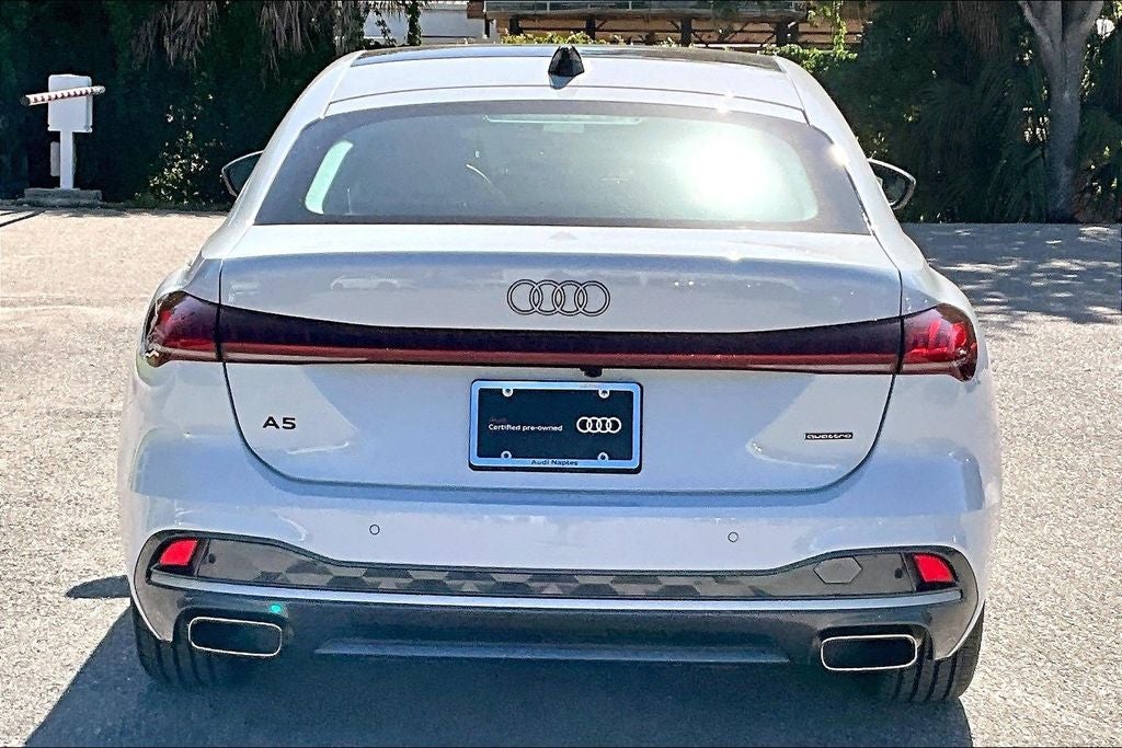 2025 Audi A5 2.0T Premium Plus quattro