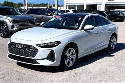2025 Audi A5 2.0T Premium Plus quattro
