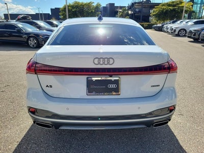 2025 Audi A5 2.0T Premium Plus
