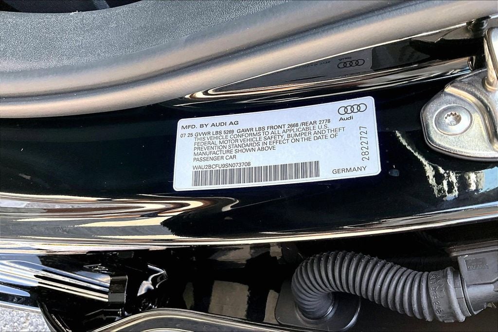 2025 Audi A5 2.0T Premium Plus quattro