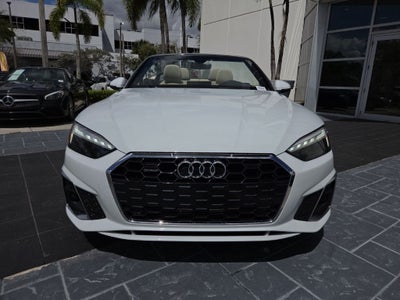 2024 Audi A5 Cabriolet 45 S line Premium quattro