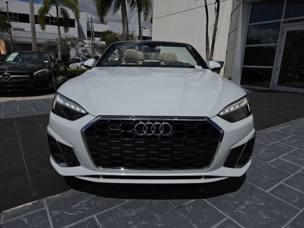 2024 Audi A5 Cabriolet 45 S line Premium quattro