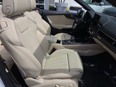 2024 Audi A5 Cabriolet 45 S line Premium quattro