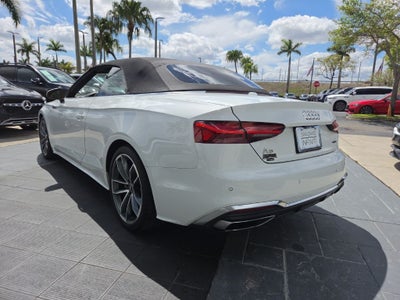 2024 Audi A5 Cabriolet 45 S line Premium quattro